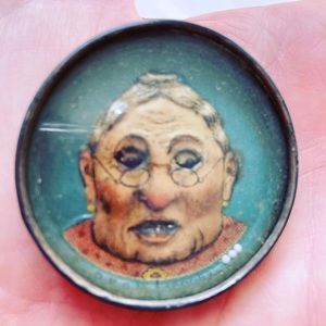 1940s German tin dexterity handheld game